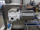 Quantum Conveyorized Topping Applicator With Reclaim Conveyor